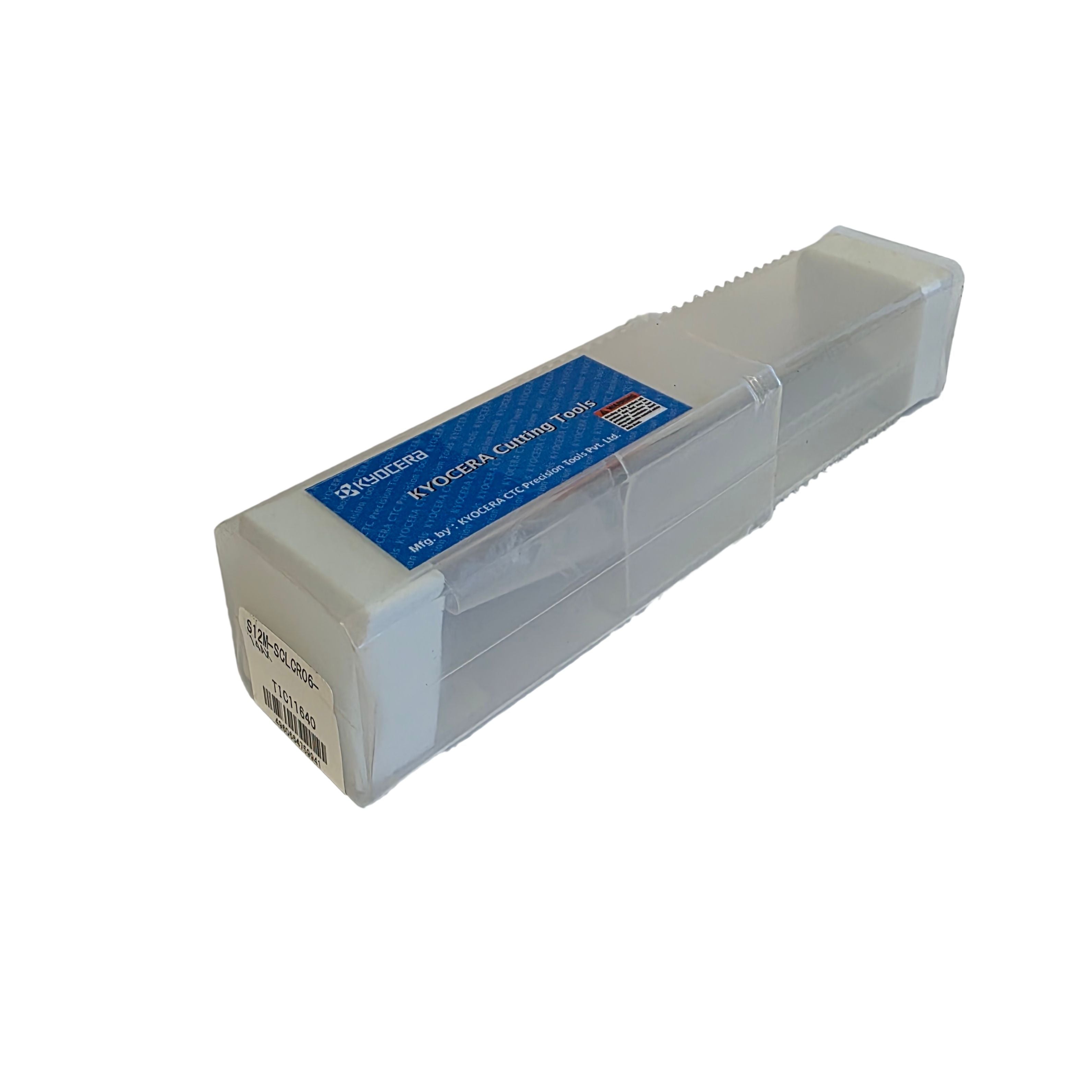 Kyocera S12M-SCLCR06-14A Boring Bar paired with 10pcs CCMT060204HQ CA125P inserts