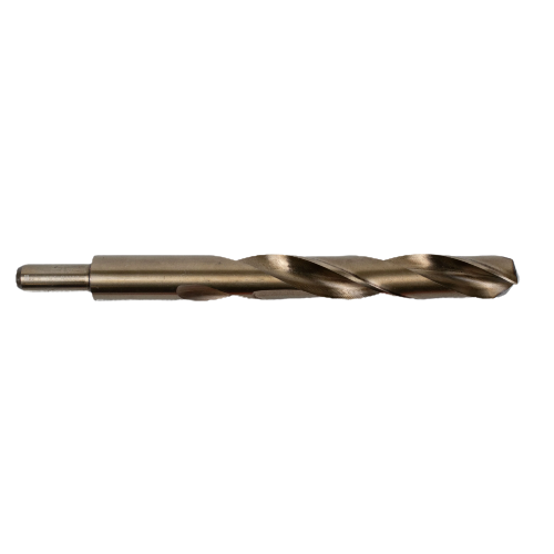 Hepyc 19.5mm HSS-Co Reduced Shank Drill – DIN 338 MR