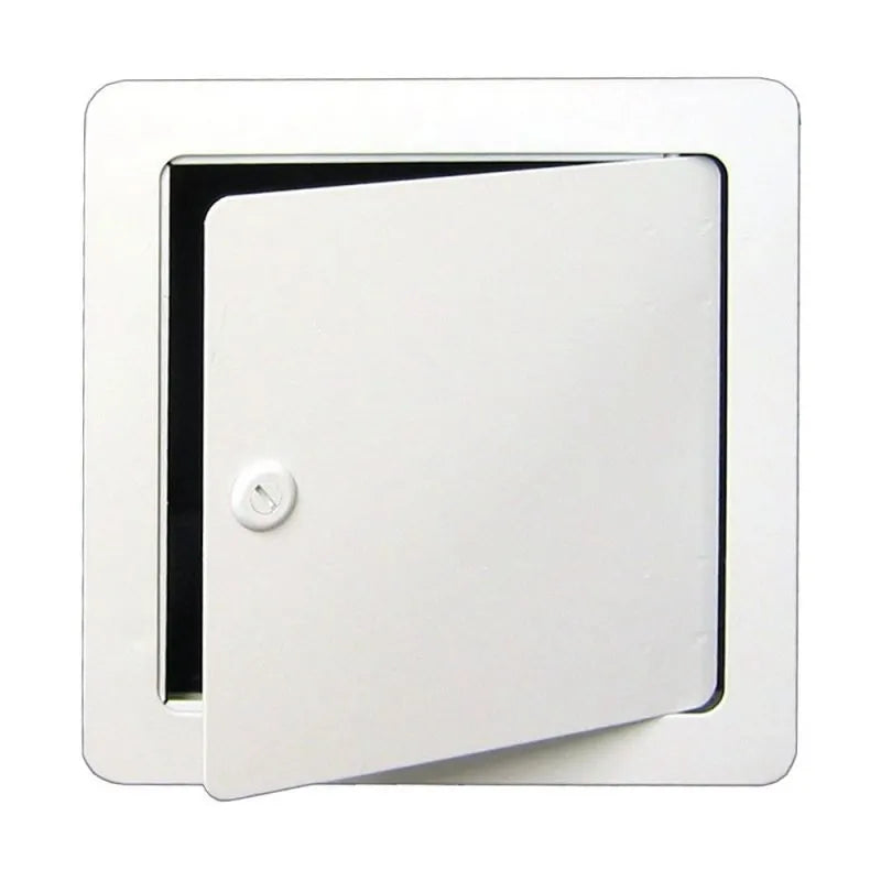 Ductsure AP-1010W Access Panel (Standard White Powder Coated) - 10" x 10"(254mm x 254mm)