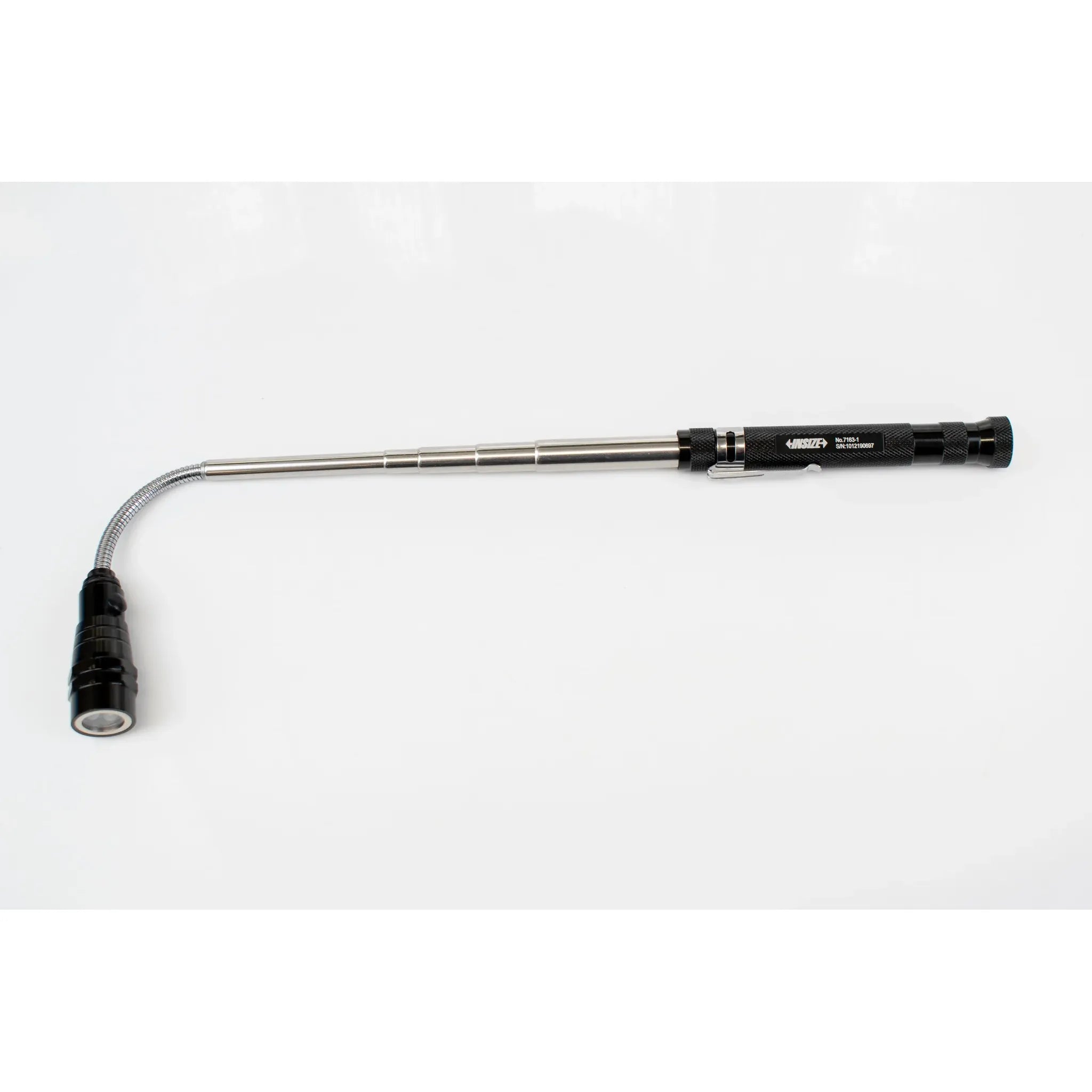 Insize Telescoping Magnetic Pick-up & Flashlight 3m Range Series 7163-1
