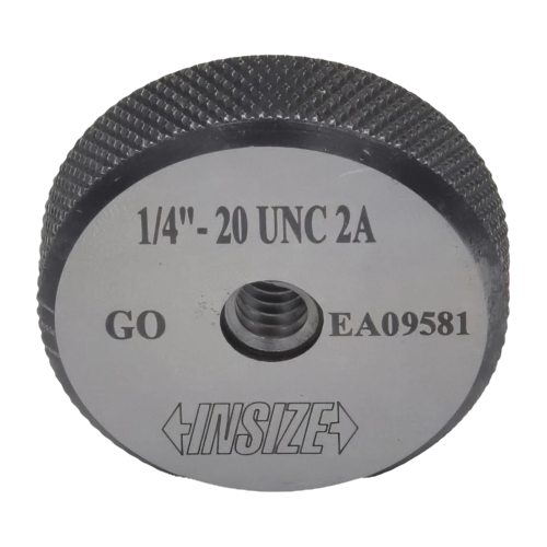 Insize Thread Ring Gage 1/4-28UNF NOGO Class 2A Series 4633-1B2N