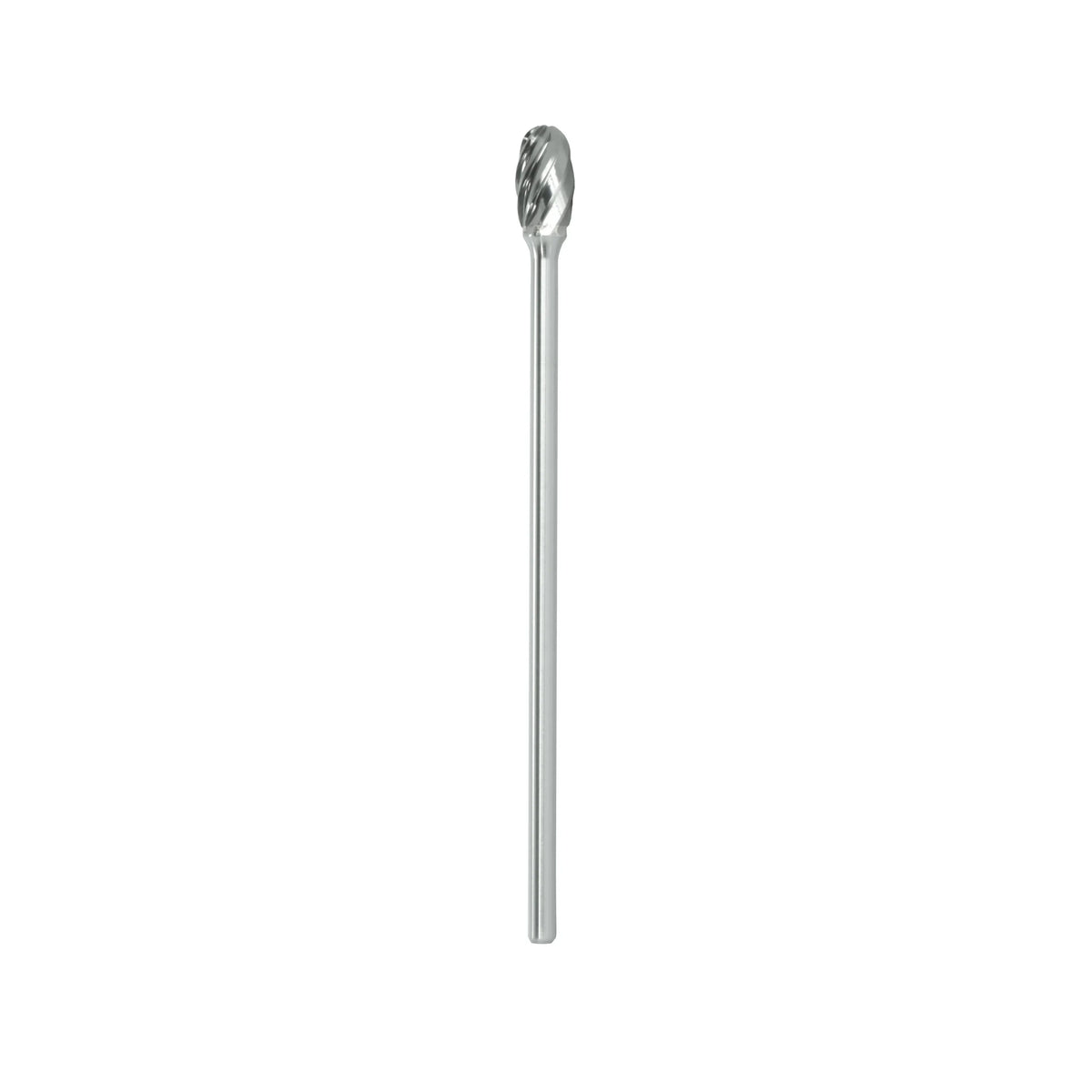 Best Carbide - SE1NFL6 1/4" Aluminium Cut Long Series Carbide Burr