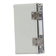 ABS IP66 Clear Lid Hinge Junction Box 140 x 170 x 95mm - Twin Eagle Imports