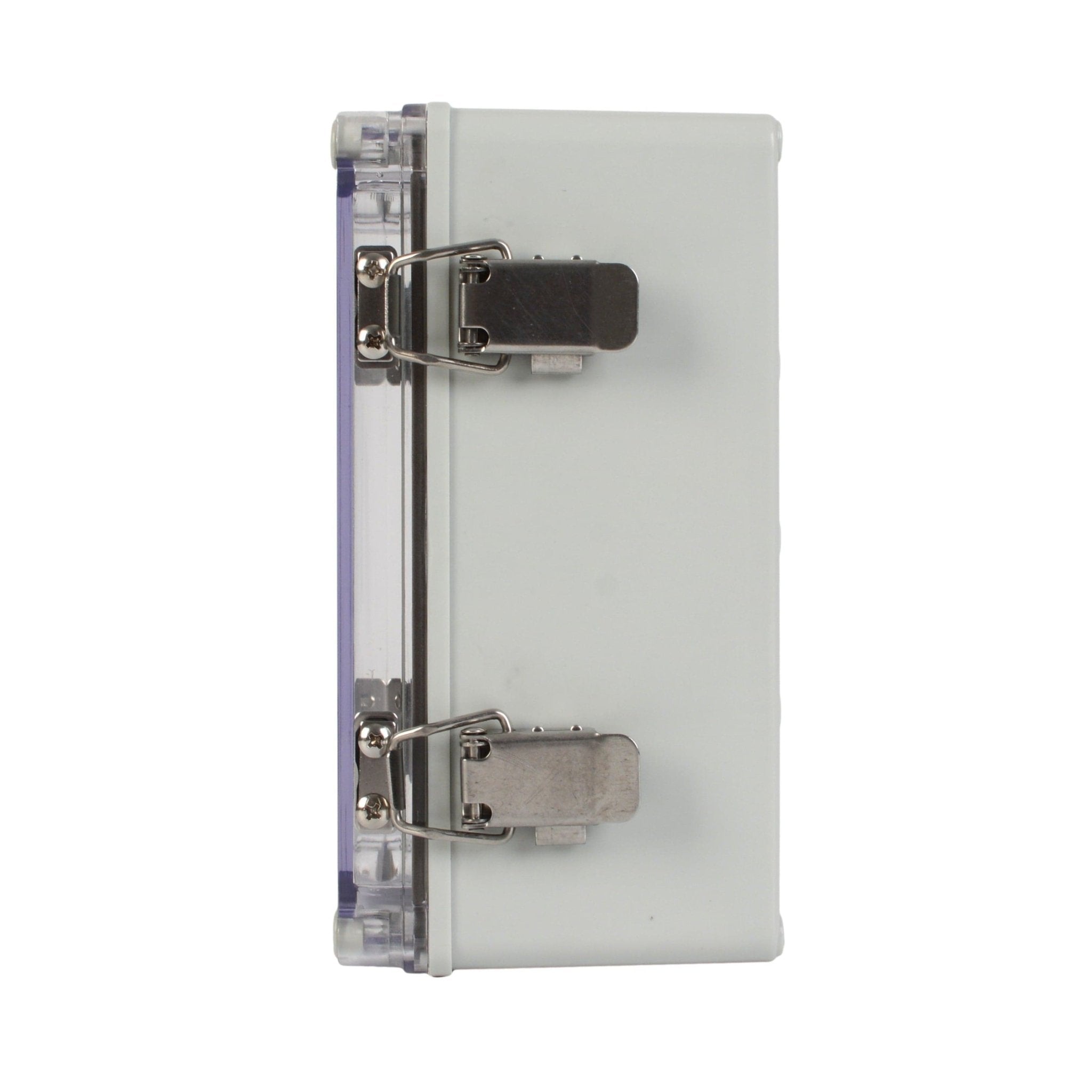 ABS IP66 Clear Lid Hinge Junction Box 150 x 200 x 100mm - Twin Eagle Imports