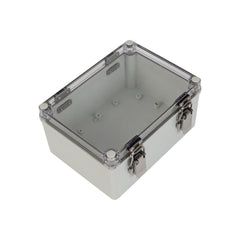 ABS IP66 Clear Lid Hinge Junction Box 150 x 200 x 100mm - Twin Eagle Imports