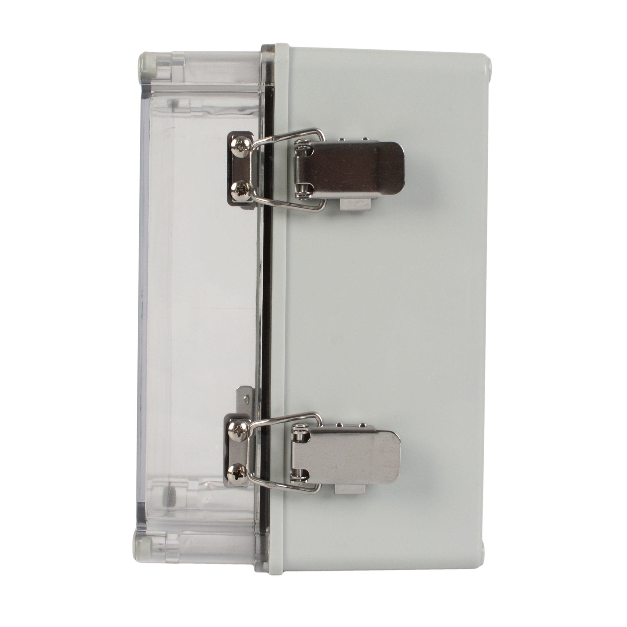 ABS IP66 Clear Lid Hinge Junction Box 150 x 200 x 130mm - Twin Eagle Imports