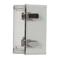 ABS IP66 Clear Lid Hinge Junction Box 150 x 200 x 130mm - Twin Eagle Imports