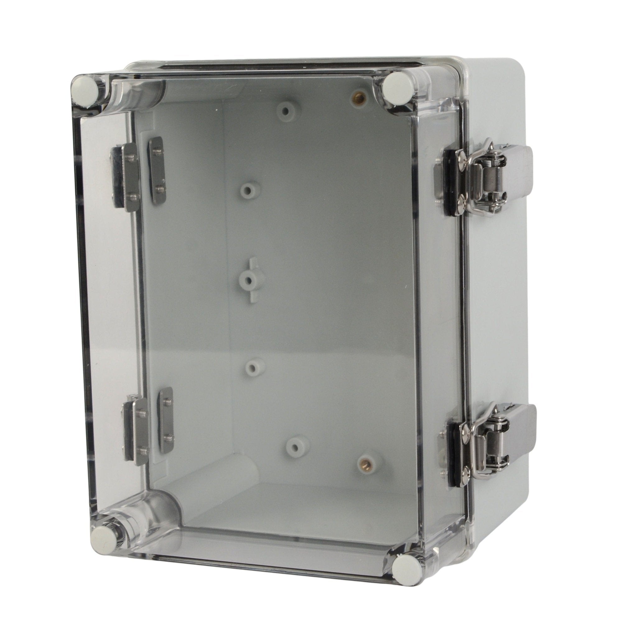 ABS IP66 Clear Lid Hinge Junction Box 150 x 200 x 130mm - Twin Eagle Imports