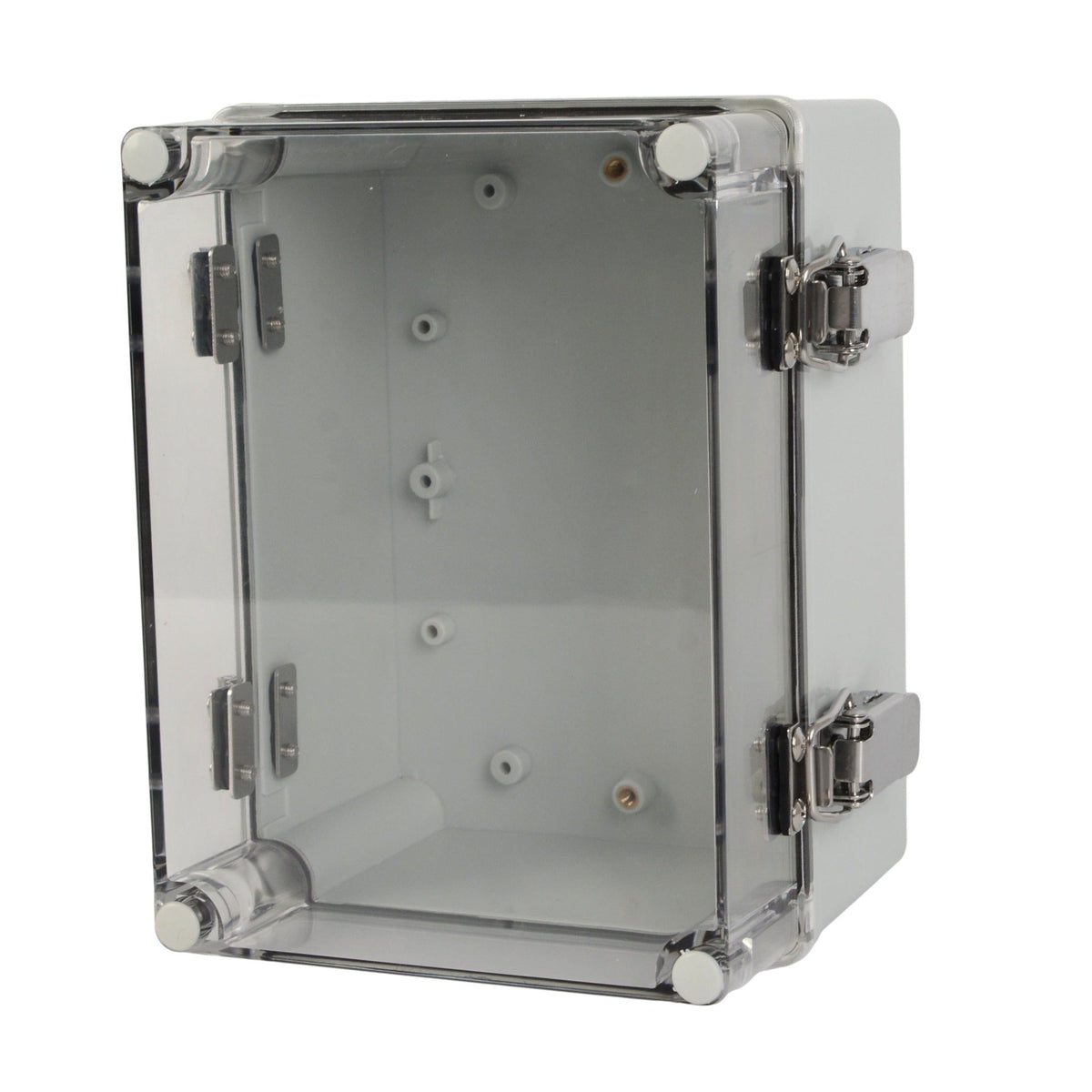 ABS IP66 Clear Lid Hinge Junction Box 150 x 200 x 130mm - Twin Eagle Imports