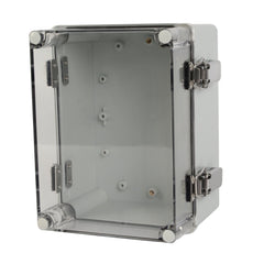 ABS IP66 Clear Lid Hinge Junction Box 150 x 200 x 130mm - Twin Eagle Imports