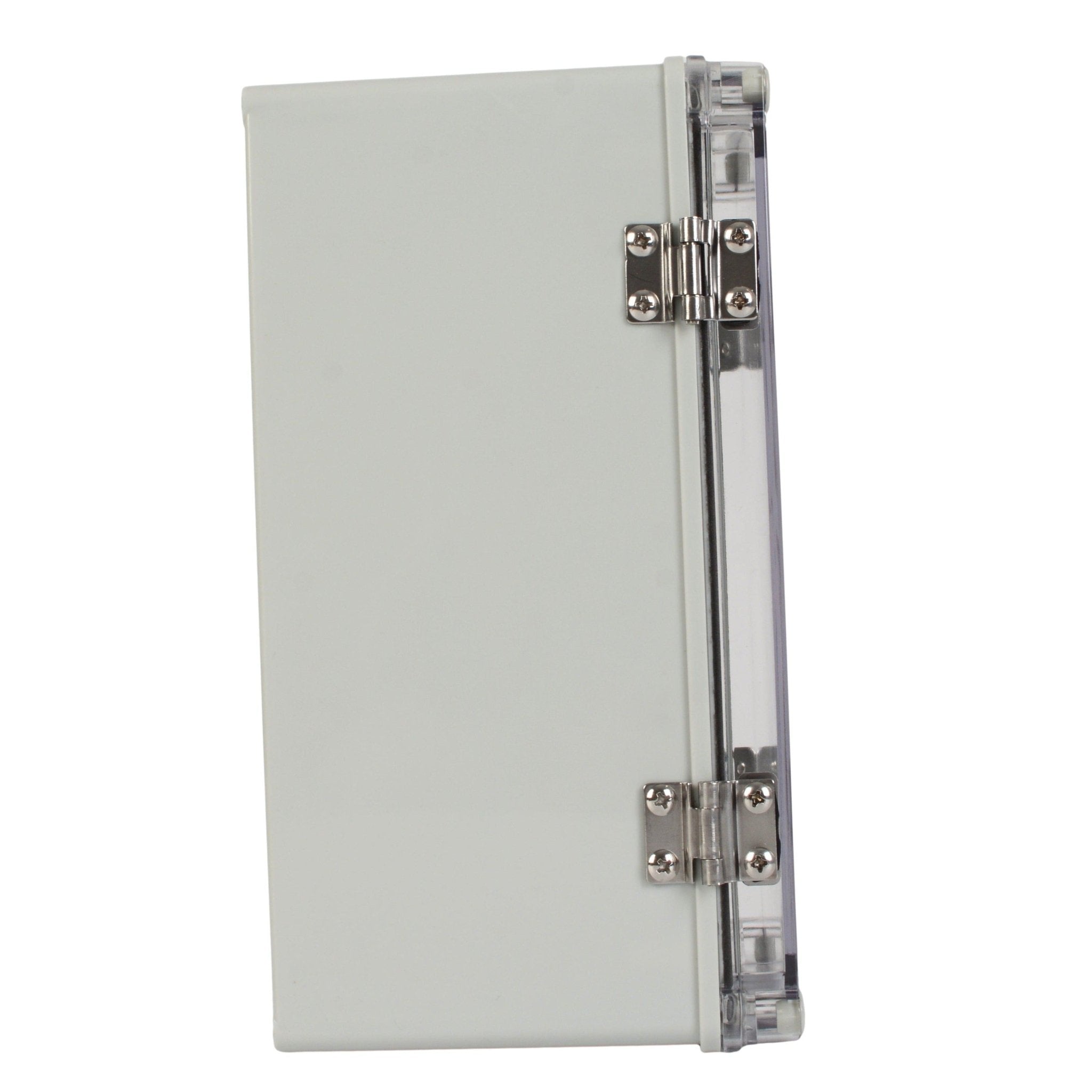 ABS IP66 Clear Lid Hinge Junction Box 150 x 250 x 130mm - Twin Eagle Imports