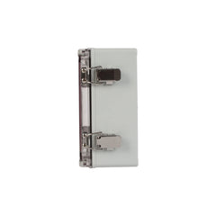 ABS IP66 Clear Lid Hinge Junction Box 200 x 200 x 95mm - Twin Eagle Imports