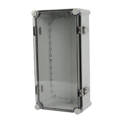ABS IP66 Clear Lid Hinge Junction Box 380 x 190 x 130mm - Twin Eagle Imports