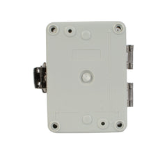ABS IP66 Clear Lid Hinge Junction Box 80 x 110 x 85mm - Twin Eagle Imports