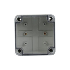 ABS IP66 Clear Lid Junction Box 100 x 100 x 75mm - Twin Eagle Imports