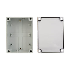 ABS IP66 Clear Lid Junction Box 125 x 175 x 100mm - Twin Eagle Imports