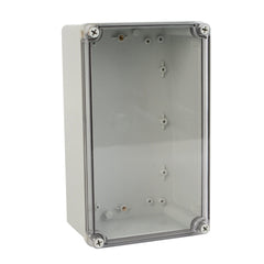 ABS IP66 Clear Lid Junction Box 150 x 250 x 100mm - Twin Eagle Imports