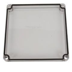 ABS IP66 Clear Lid Junction Box 200 x 200 x 130mm - Twin Eagle Imports