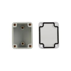 ABS IP66 Clear Lid Junction Box 50 x 65 x 55mm - Twin Eagle Imports