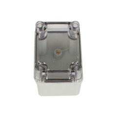 ABS IP66 Clear Lid Junction Box 50 x 65 x 55mm - Twin Eagle Imports