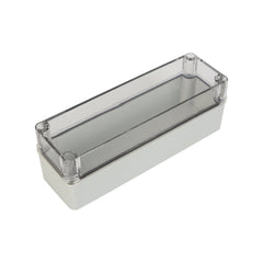 ABS IP66 Clear Lid Junction Box 80 x 250 x 85mm - Twin Eagle Imports