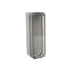 ABS IP66 Clear Lid Junction Box 80 x 250 x 85mm - Twin Eagle Imports