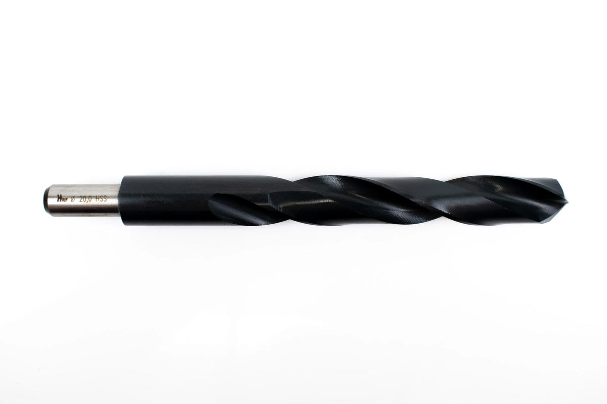 Hepyc 20mm HSS Reduced Shank Drill DIN 338