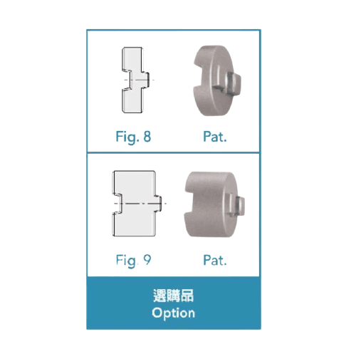 Acrow BSD Insert Holder Extension – B.BSD19-025 (Ø25–31 mm) - Twin Eagle Imports