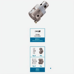 Acrow BSD Insert Holder Extension – B.BSD39-100 (Ø61–74 mm) - Twin Eagle Imports