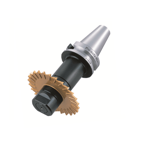 Acrow BT40-SCA25.4-120 – SCA Side Cutter Holder (Ø25.4 mm Bore, 120 mm Length) - Twin Eagle Imports