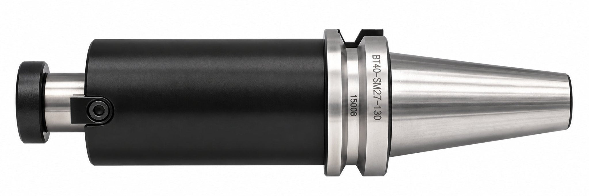 Acrow BT40-SM27-130 – Shell Mill Holder (Ø27 mm Bore, BT40 Taper) - Twin Eagle Imports