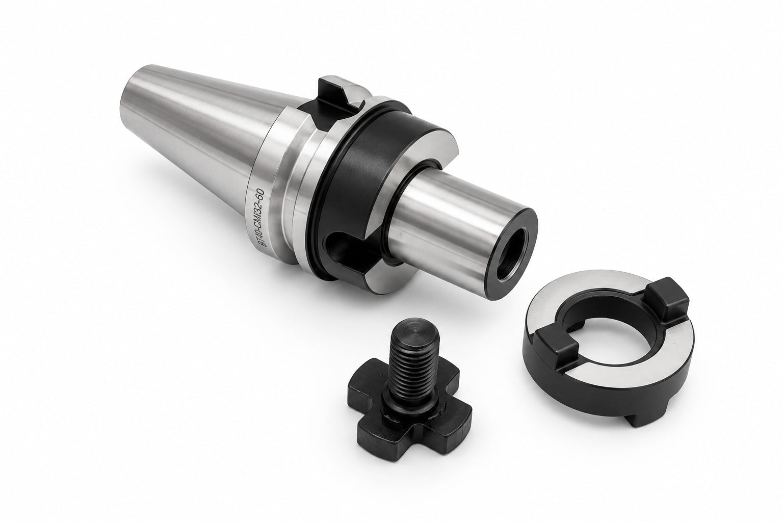 Acrow BT40-SM32-060 – Shell Mill Holder (Ø32 mm Bore, BT40 Taper) - Twin Eagle Imports