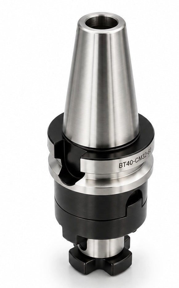 Acrow BT40-SM32-060 – Shell Mill Holder (Ø32 mm Bore, BT40 Taper) - Twin Eagle Imports