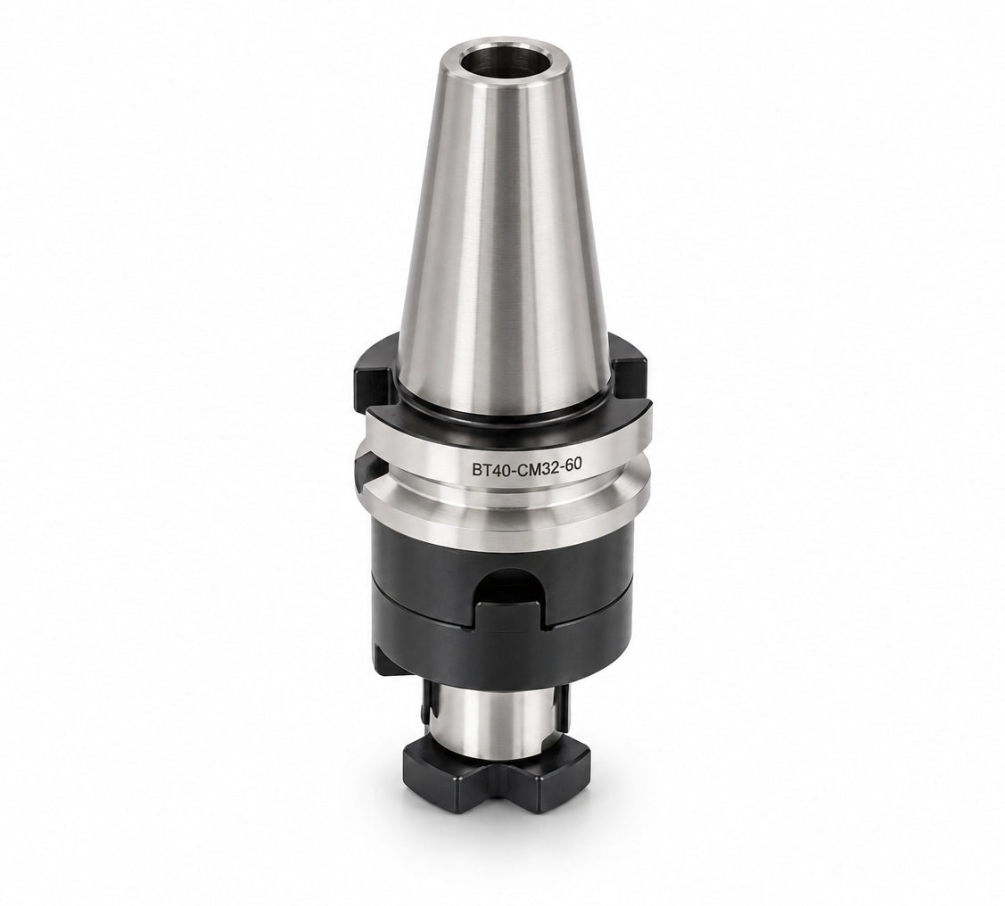 Acrow BT40-SM32-060 – Shell Mill Holder (Ø32 mm Bore, BT40 Taper) - Twin Eagle Imports