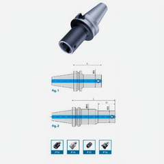 Acrow BT50-AK3-120 – AK Modular Boring Shank (Ø31 mm, 120 mm Length) - Twin Eagle Imports