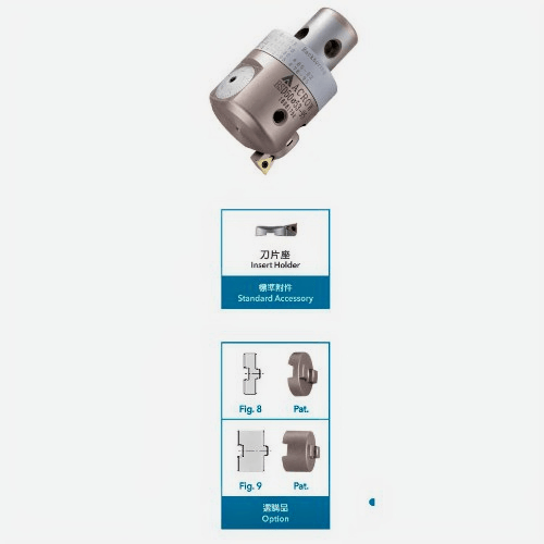ACROW MACHINERY MFG CO LTD TOOL HOLDERS Acrow BSD64 –  BSD Fine Boring Head (Ø68–100 mm Range)