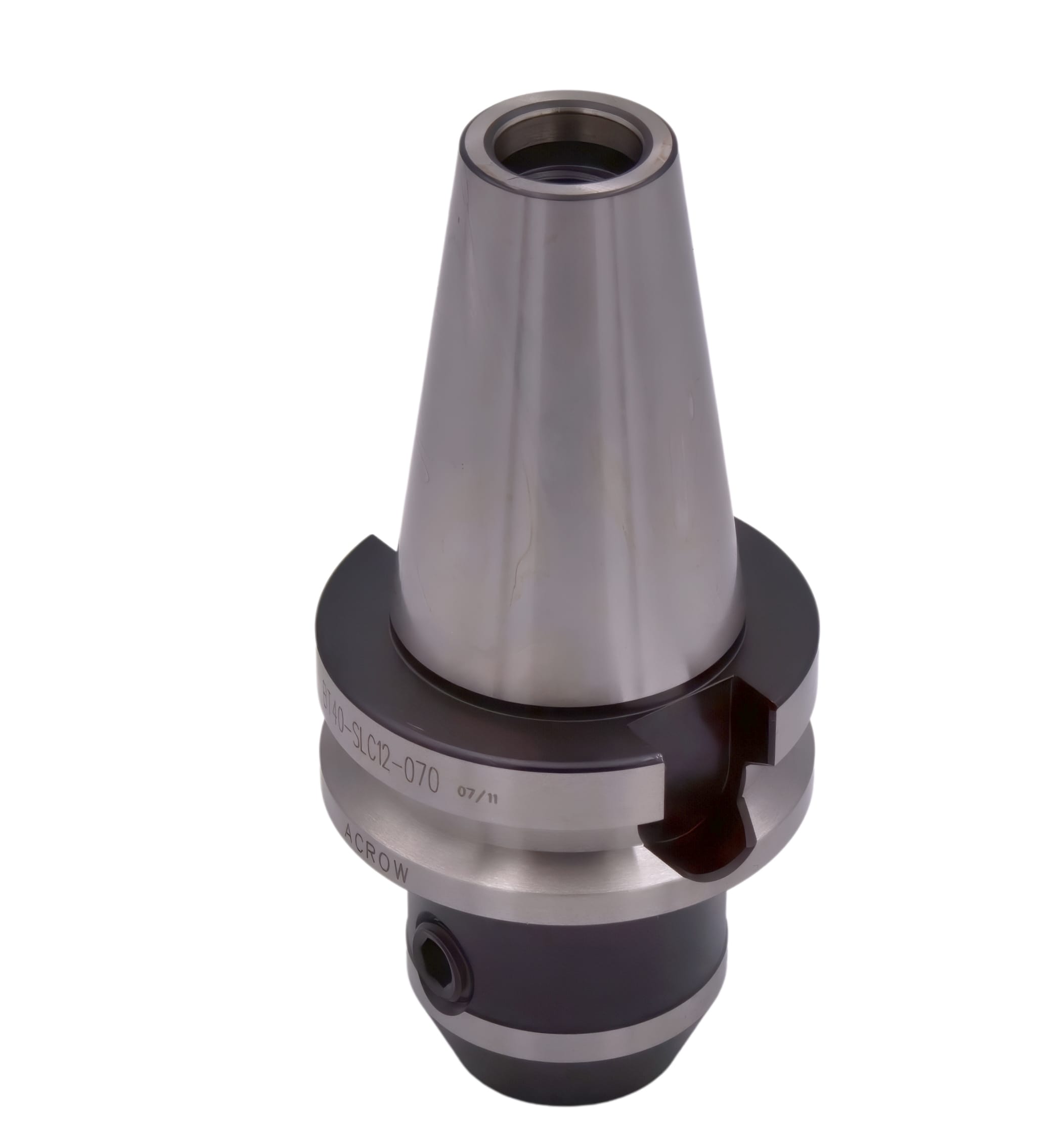 ACROW MACHINERY MFG CO LTD TOOL HOLDERS Acrow BT40-SLC12-070 – BT40 Sidelock Holder (Ø12 mm, 70 mm Length)