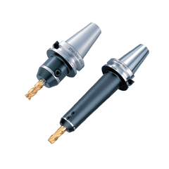 ACROW MACHINERY MFG CO LTD TOOL HOLDERS Acrow BT40-SLN20-090 – Sidelock (Weldon) Holder (Ø20 mm Bore, BT40 Taper)