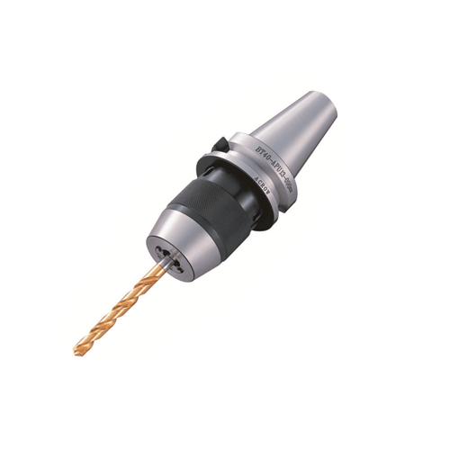 ACROW MACHINERY MFG CO LTD TOOL HOLDERS Acrow BT50-APU16-130 – APU CNC Drill Chuck (3–16 mm Range, 130 mm L)