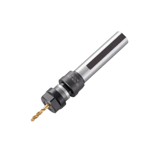 ACROW MACHINERY MFG CO LTD TOOL HOLDERS Acrow SL20-WER20-125 – WER-SL Tapping Chuck with Weldon Flat (ER20, Ø20 mm Range, 125 mm L)