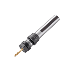 ACROW MACHINERY MFG CO LTD TOOL HOLDERS Acrow SL20-WER20-125 – WER-SL Tapping Chuck with Weldon Flat (ER20, Ø20 mm Range, 125 mm L)