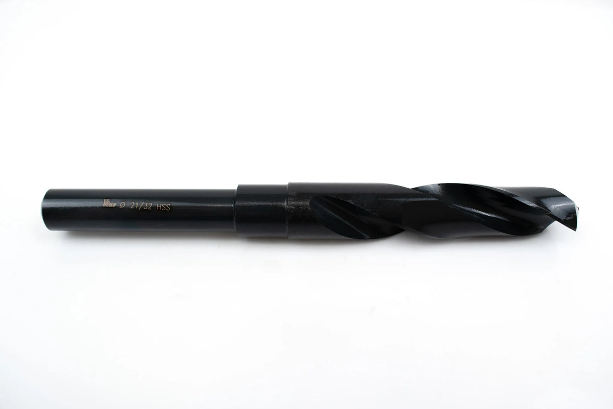 Hepyc 21/32" HSS Reduced Shank Drill DIN 338