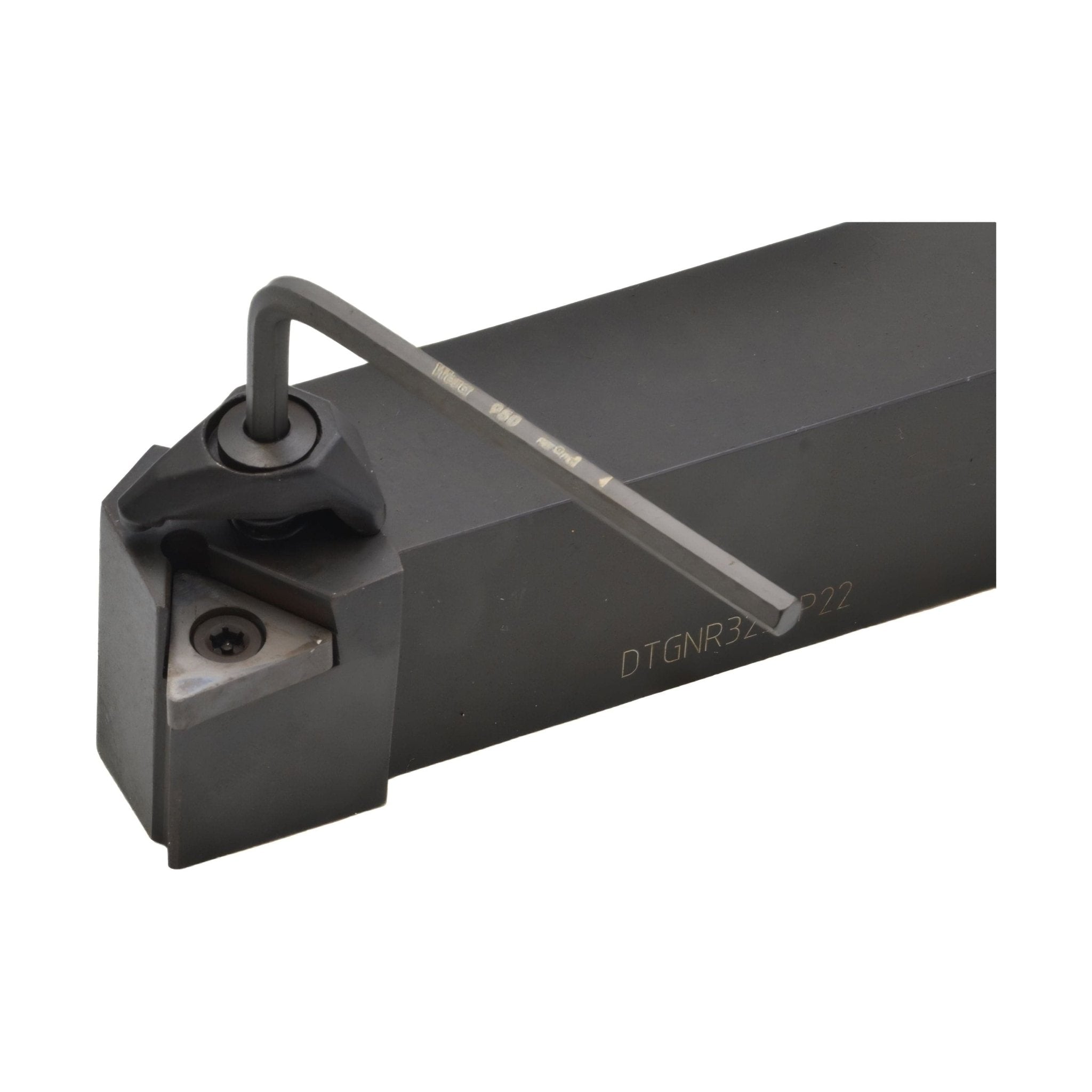 Alberg DTGNR3232P22 Dimple Lock Tool Holder, 32 mm Shank - Twin Eagle Imports