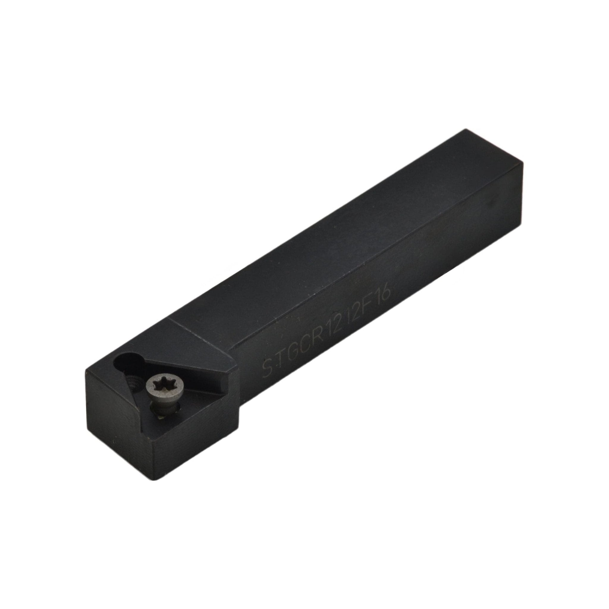 Alberg STGCR1212F16 Center Screw Tool Holder, 12 mm Shank - Twin Eagle Imports