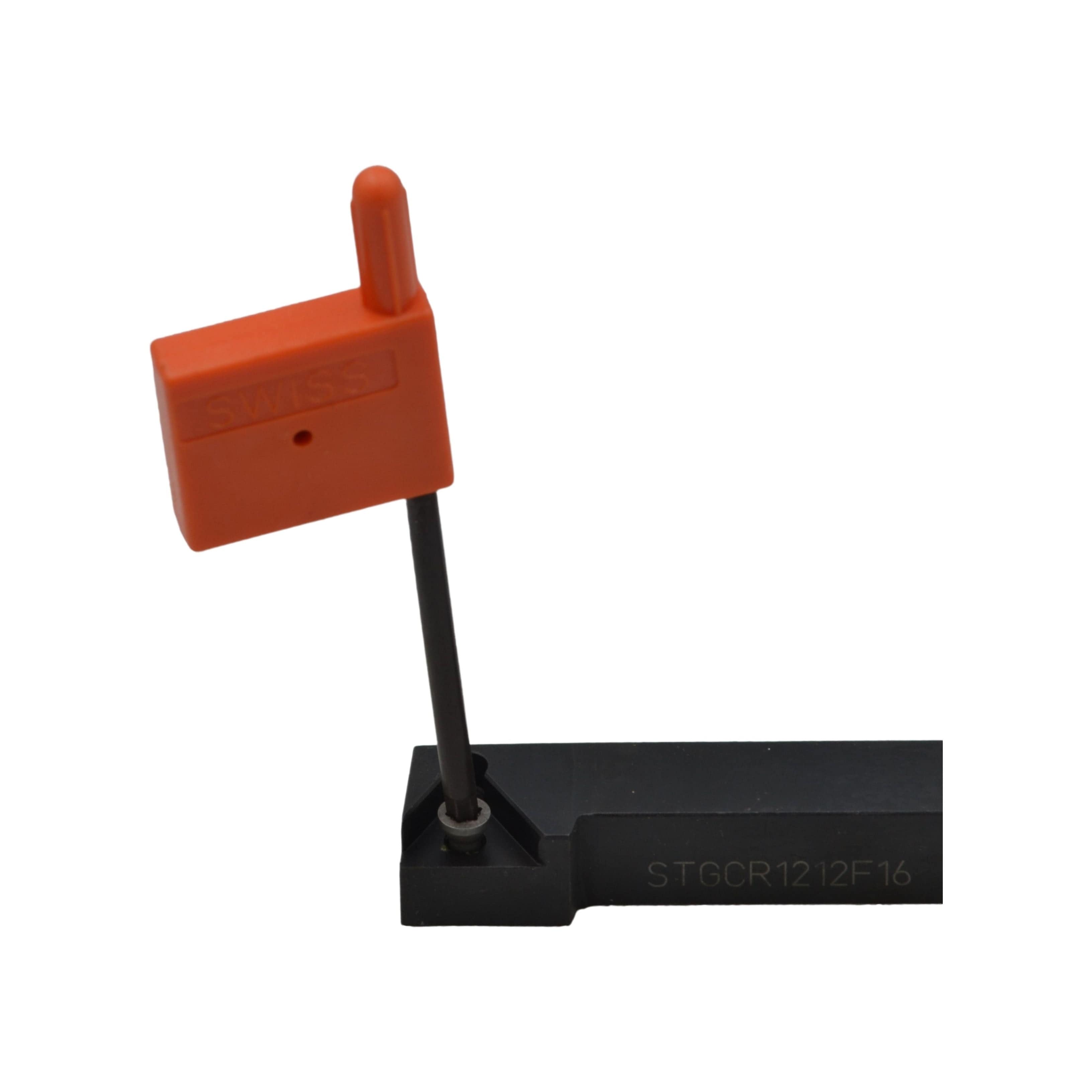 Alberg Turning Tool Alberg Center Screw Turning Tool Holder STGCR1212F16 12mm Shank