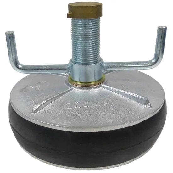 Aluminium Alloy pipe with 25 mm bypass 187-219mm MPA 200-25 - Twin Eagle Imports