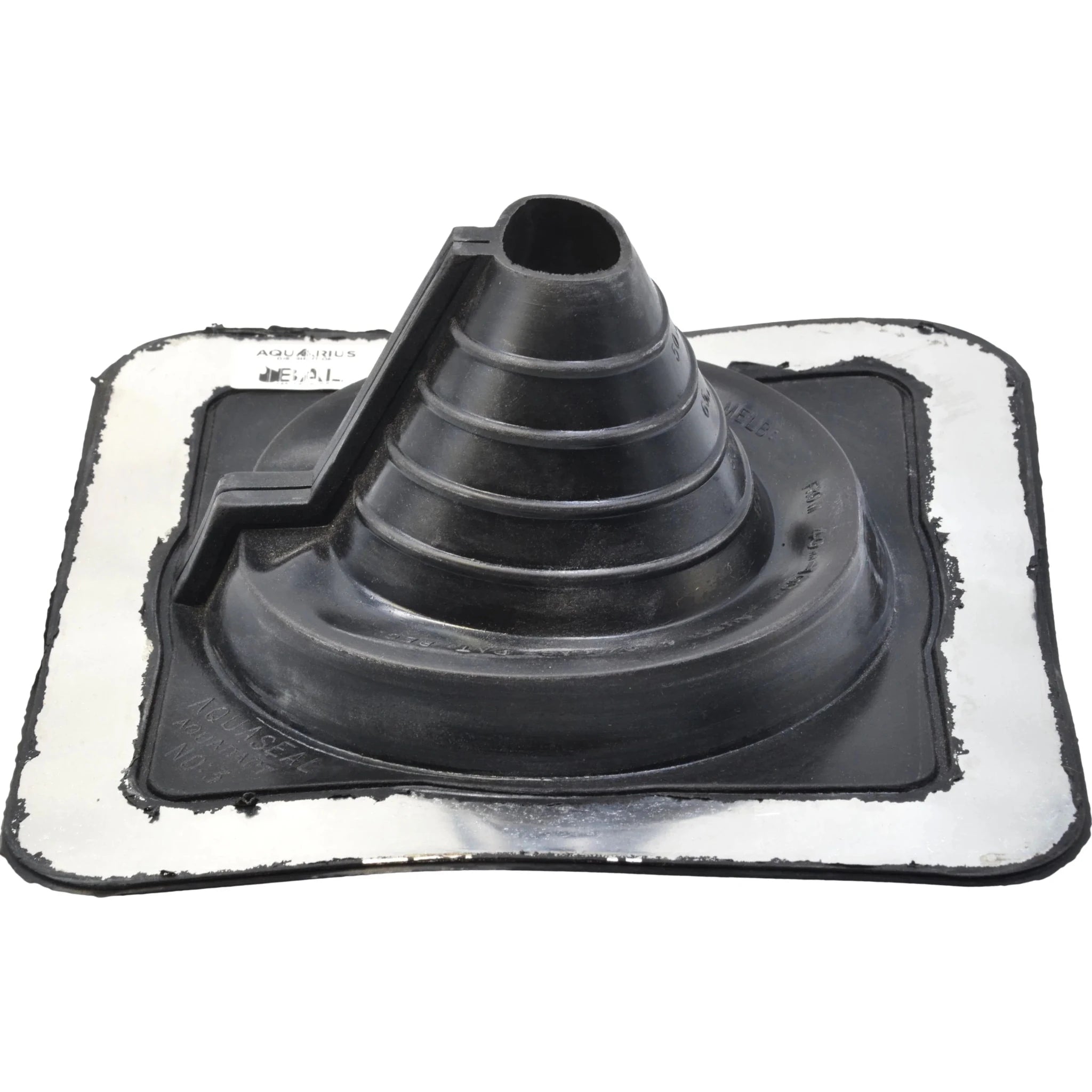 Aquaseal Aquadapt 3 Roof Pipe Flashing Black 40-90mm - Twin Eagle Imports
