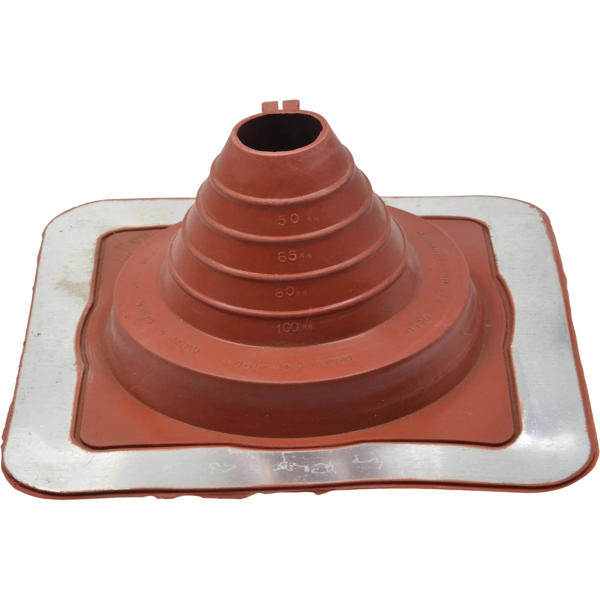 Aquaseal Aquadapt 3 Roof Pipe Flashing Red 40-90mm - Twin Eagle Imports