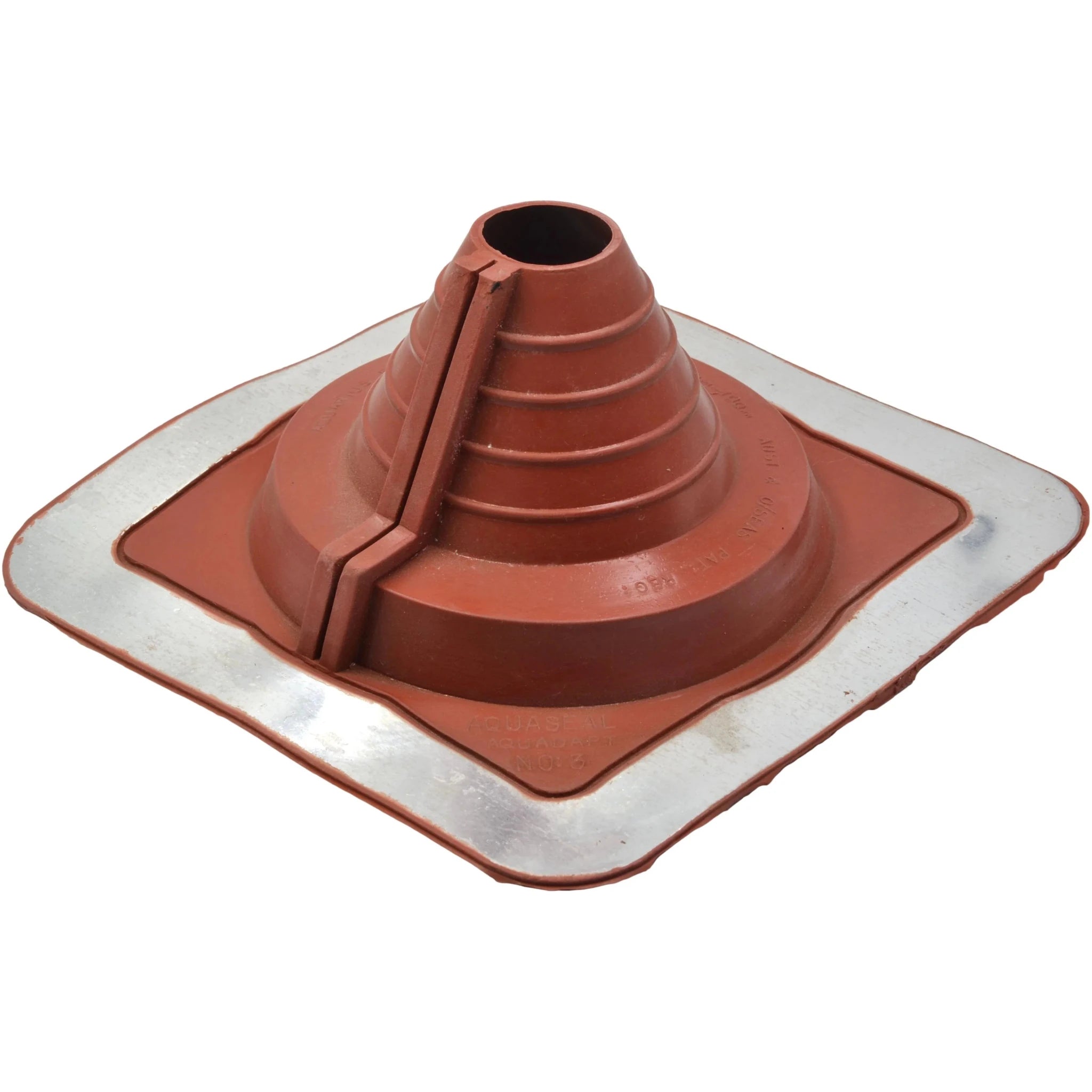 Aquaseal Aquadapt 3 Roof Pipe Flashing Red 40-90mm - Twin Eagle Imports