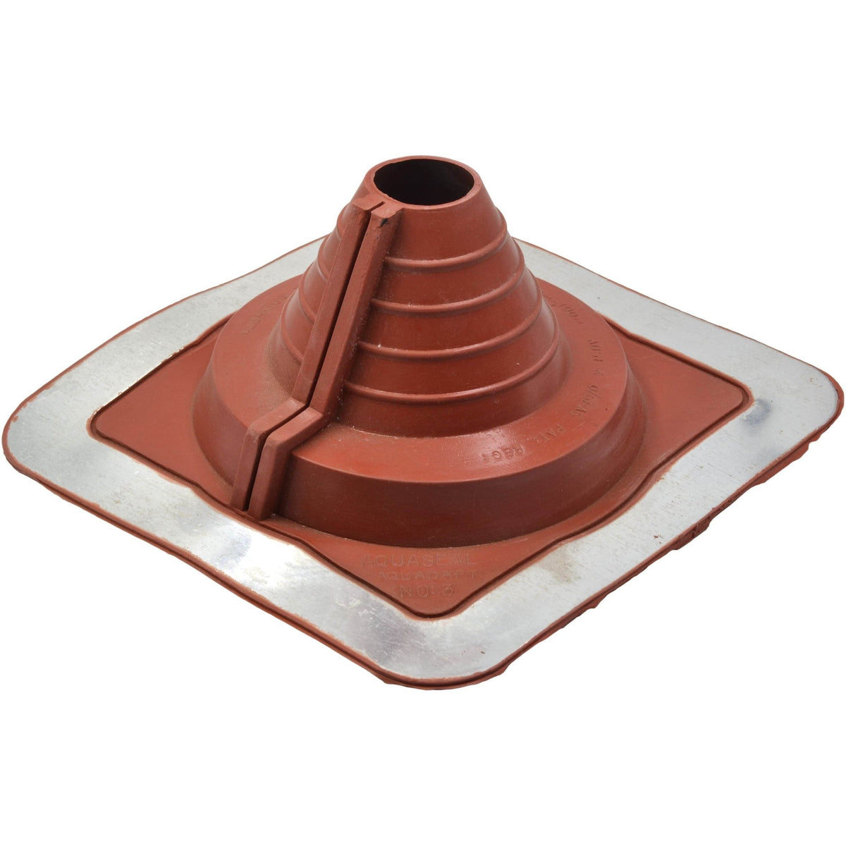 Aquaseal Aquadapt 3 Roof Pipe Flashing Red 40-90mm - Twin Eagle Imports